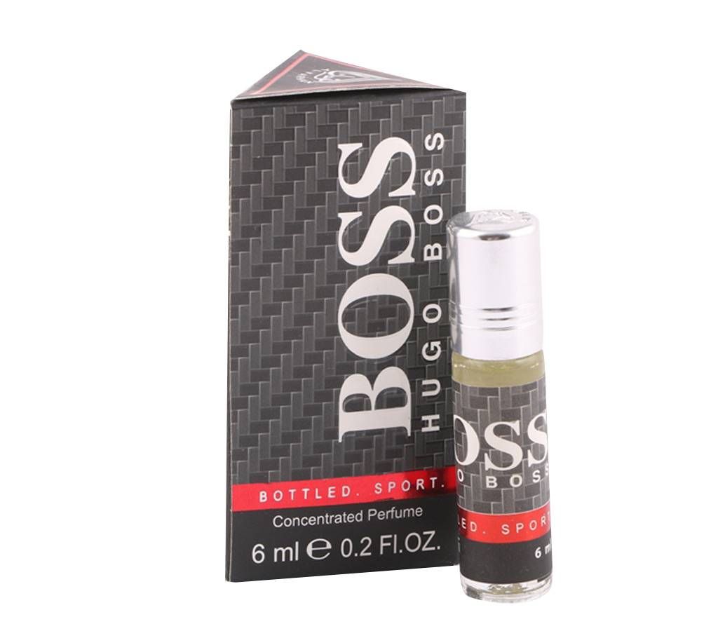 hugo boss concentrated  Roll On Perfume for Men 6ml - France 