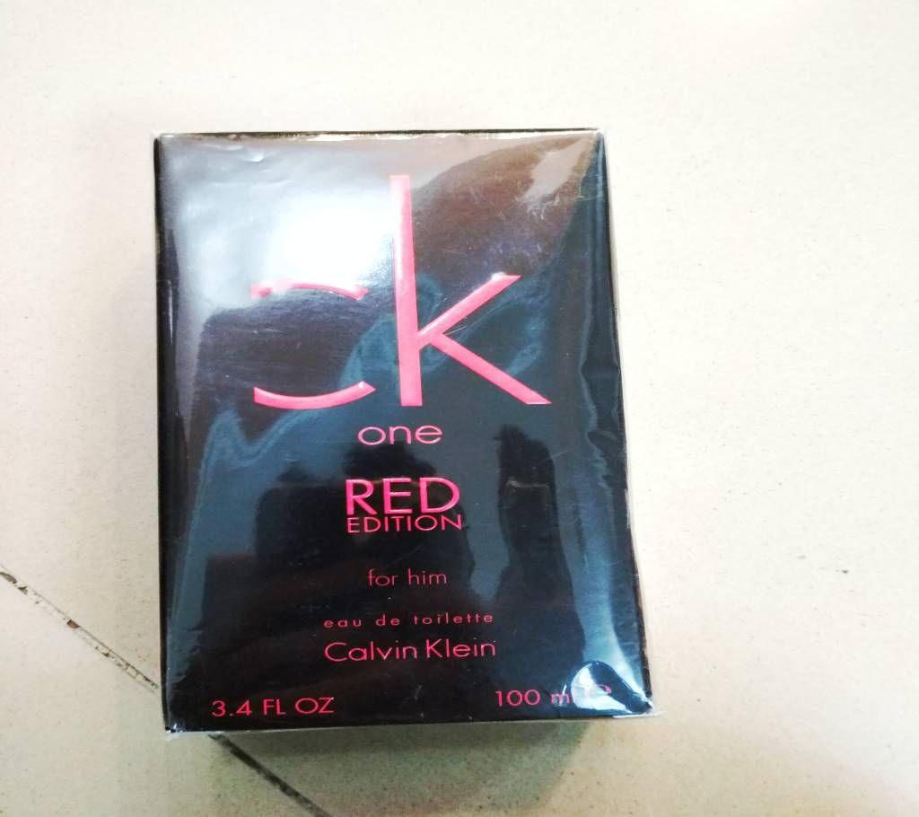 CK ONE RED EDITION