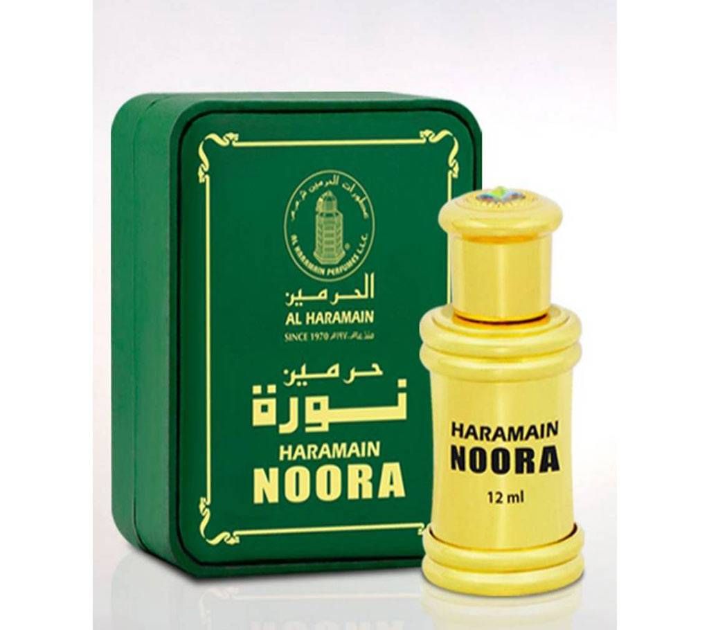 Al Haramain Pure Perfume (Noora Attar, 12 ml) UAE 