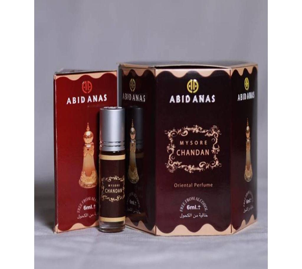 Abid  Anas Mysore Chandan Perfume 6ml Saudi Arabia