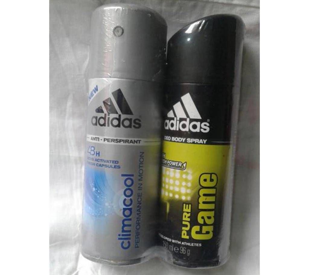adidas body spray for men-2 in 1