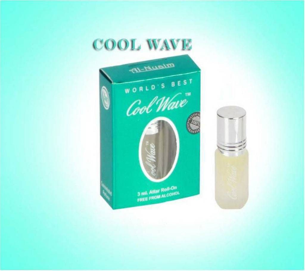 Al Nuaim Cool Wave Attar- 8ml (India)