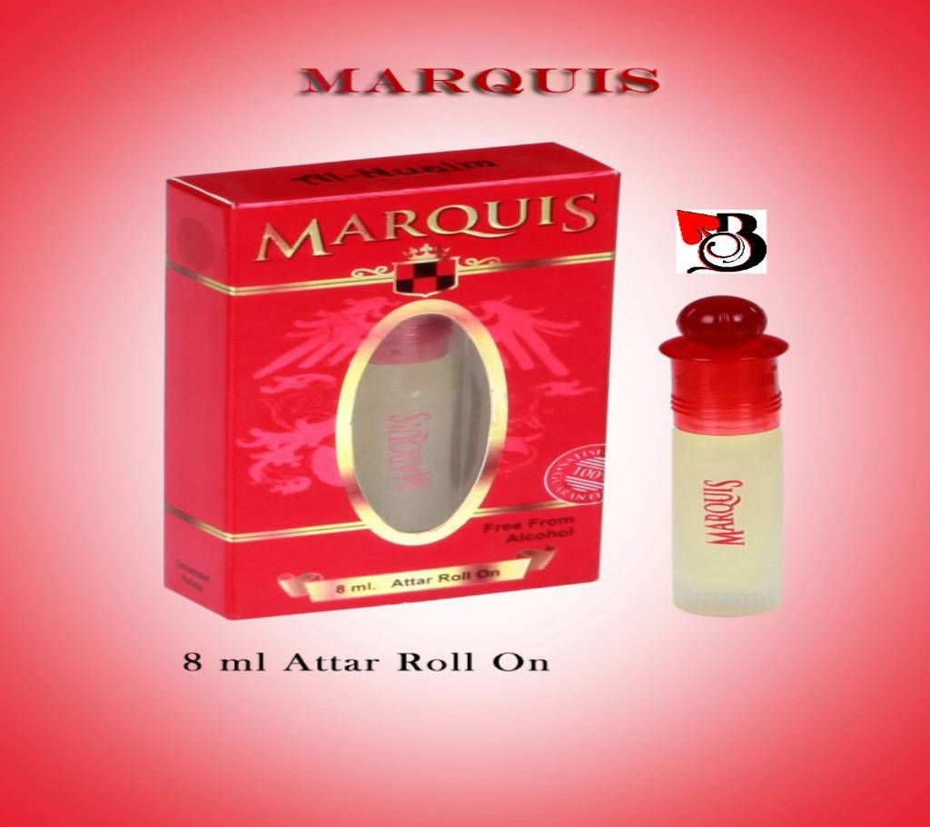 Al-Nuaim Marquis Roll on perfume oil - 8 ml