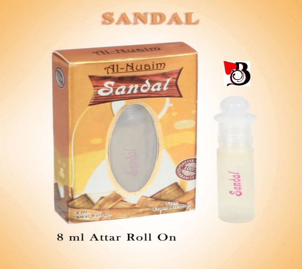 Al-Nuaim Sandal Roll on perfume oil - 8 ml