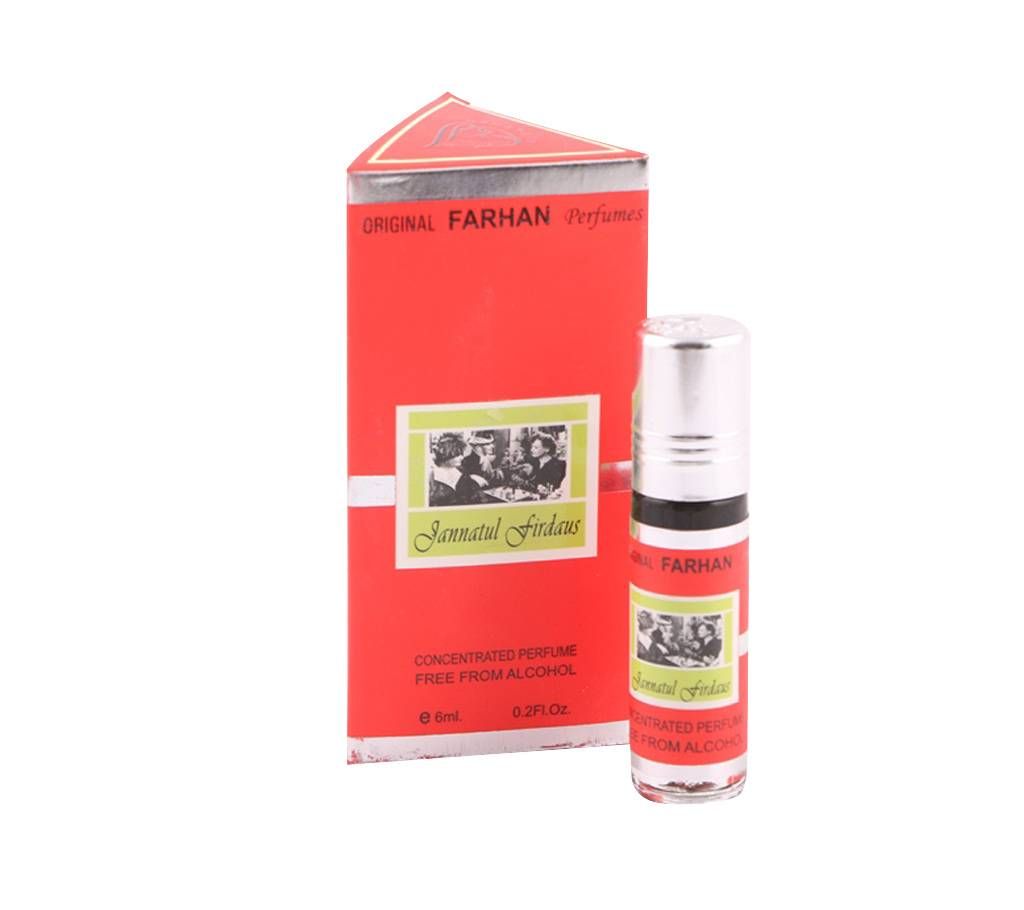 jannatul firdaus concentrated Roll On Perfume for Men 6ml - France 
