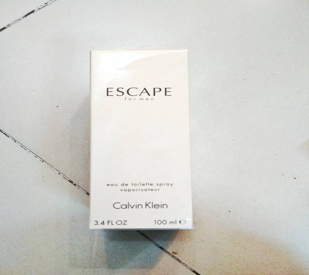 ESCAPE FOR MAN