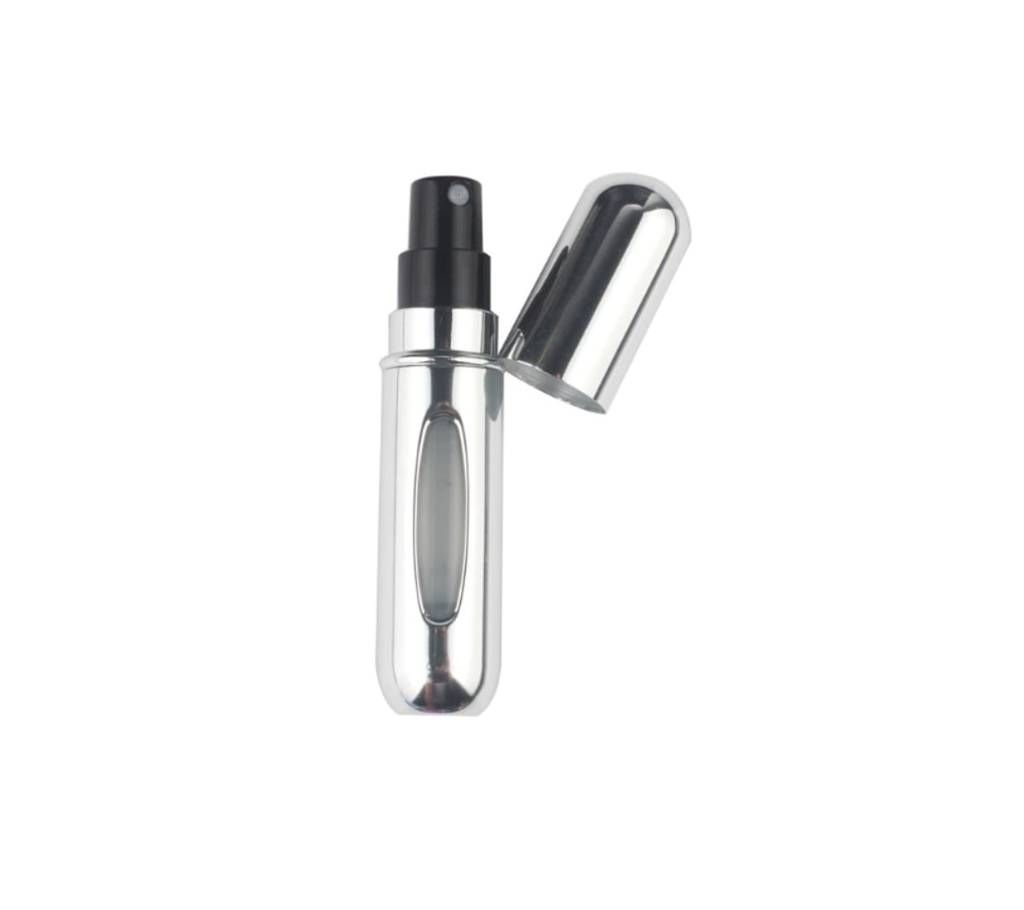 Mini Refillable Perfume Bottle (Bright Silver)