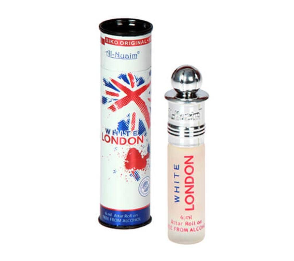 Al Nuaim White London Attar-6ML (India)