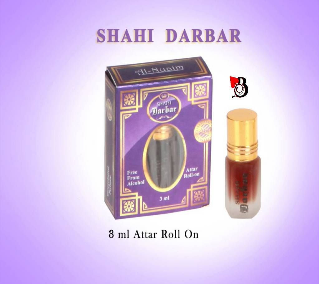 Al-Nuaim Shahi darbar Roll on perfume oil - 8 ml