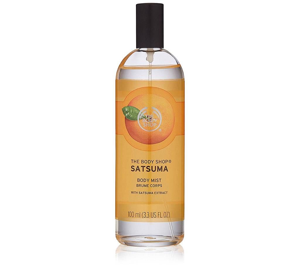 The Body Shop satsuma body mist