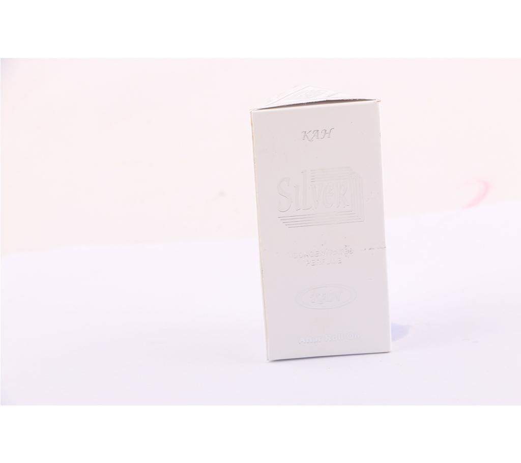 Silver Concentrated Perfume (Attor) 6ml)