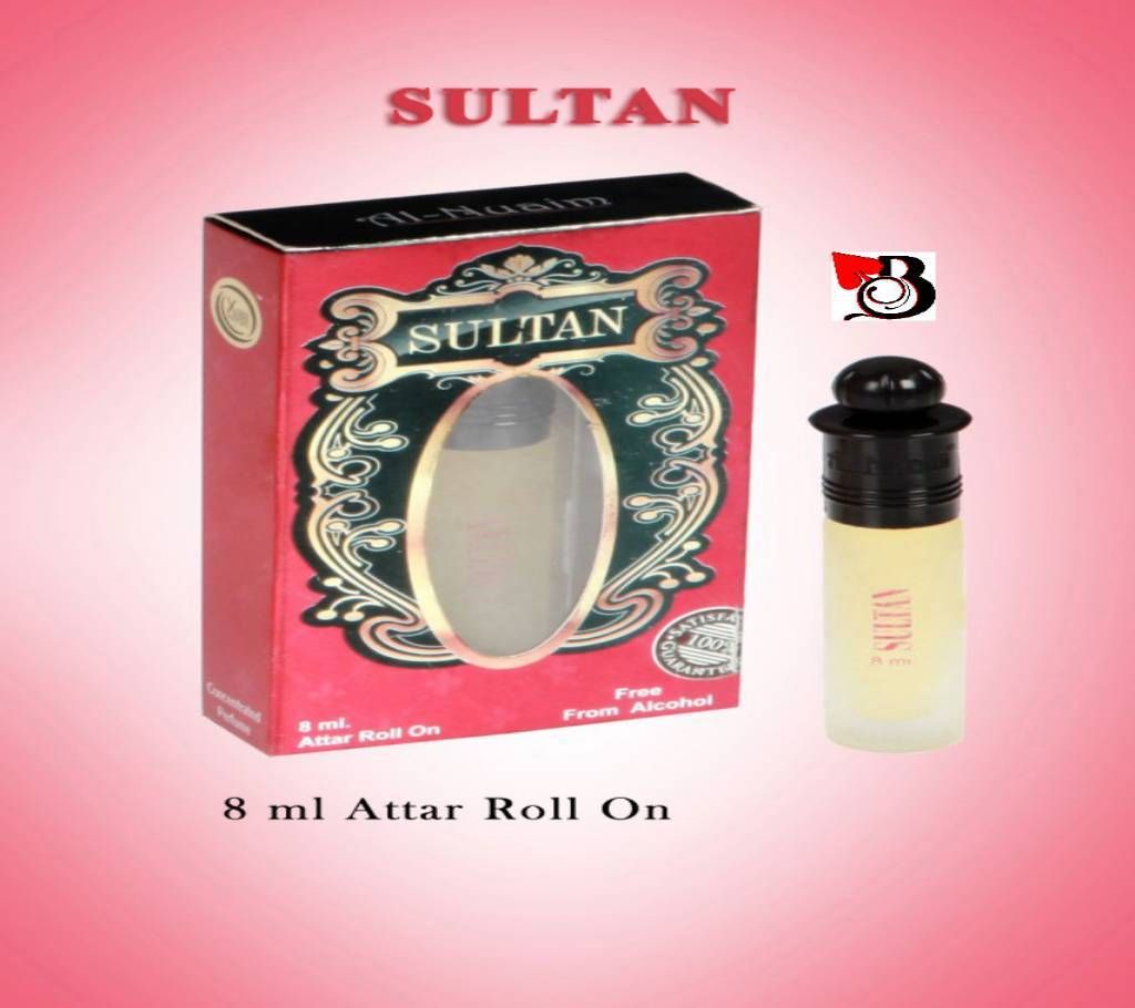 Al-Nuaim Sultan Roll on perfume oil - 8 ml