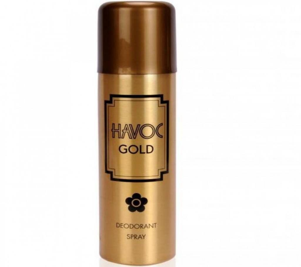Havoc Gold Body Spray 200ml