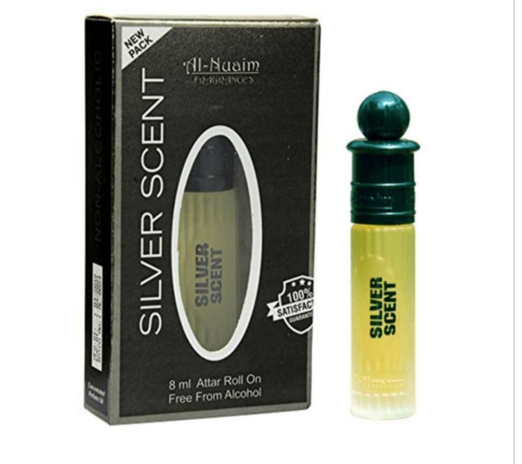 Al-Nuaim Silver Scent (8ml) Attar