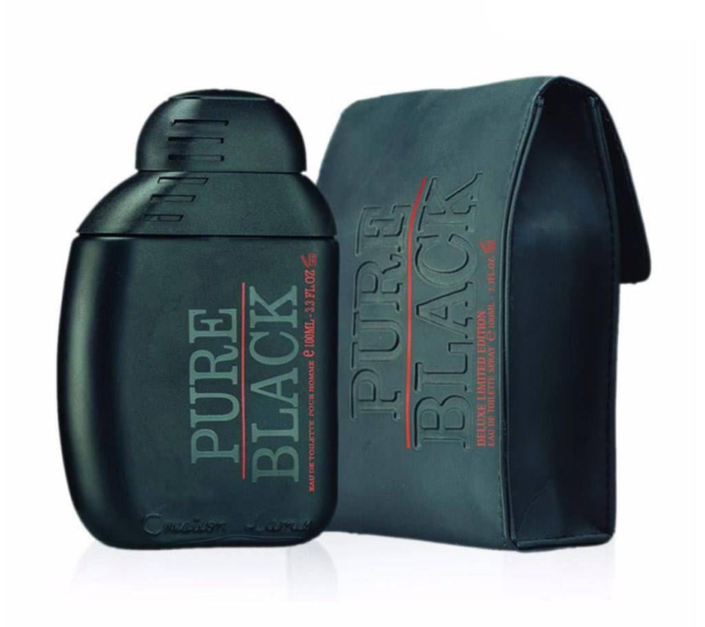 Pure Black perfume for men 