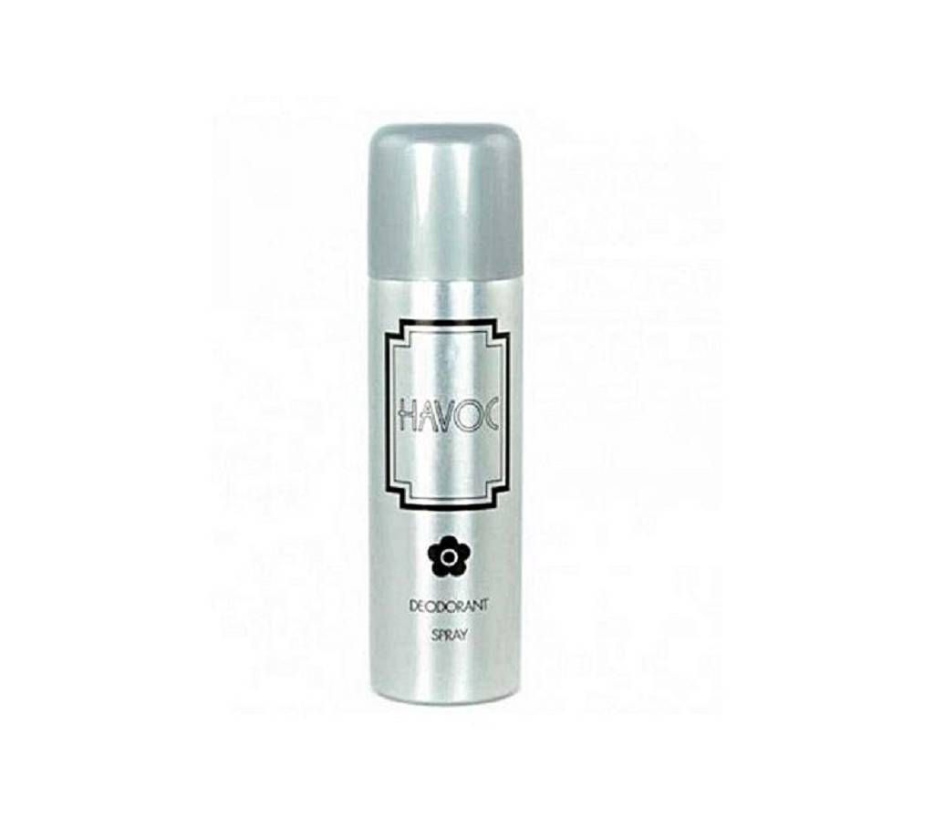 Havoc Silver Body Spray 200ml