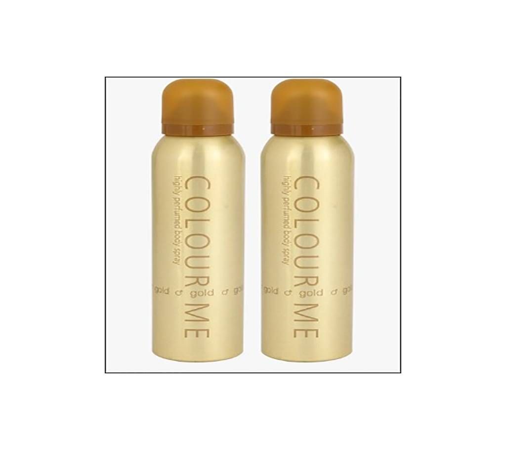 Colour Me Gold Body Spray