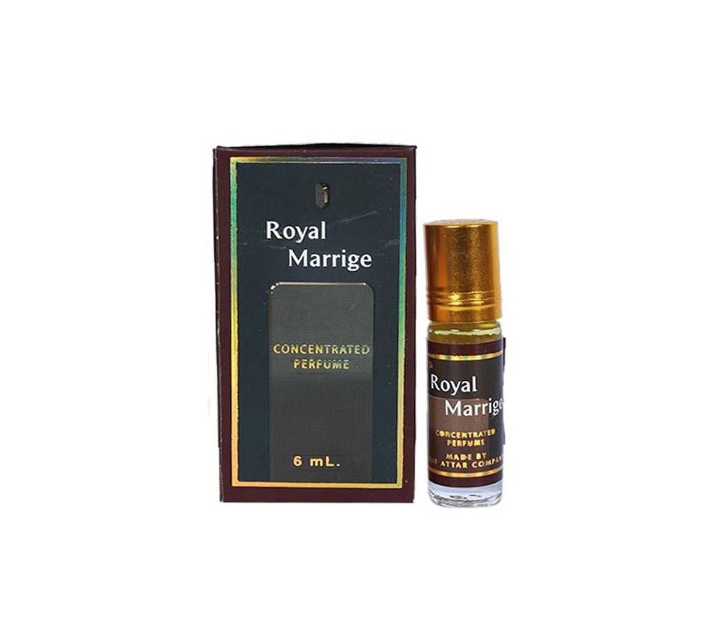 Royal Marrige Concentrated Perfume 6ml - India 
