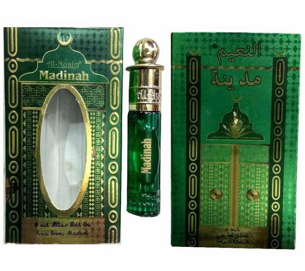 Imported Al Nuaim Madina Roll On Perfume 8 ml-India