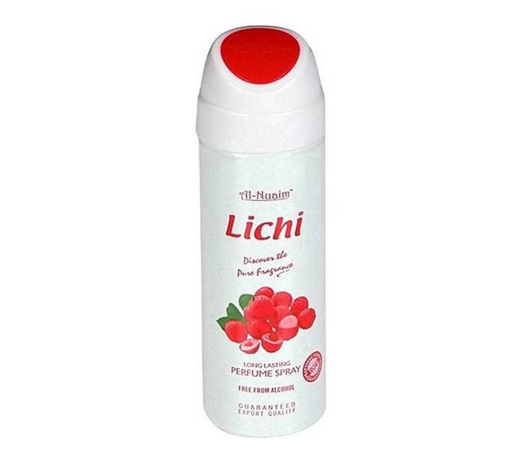 Al-Nuaim Lichi Perfume Spray - 200ml (India)