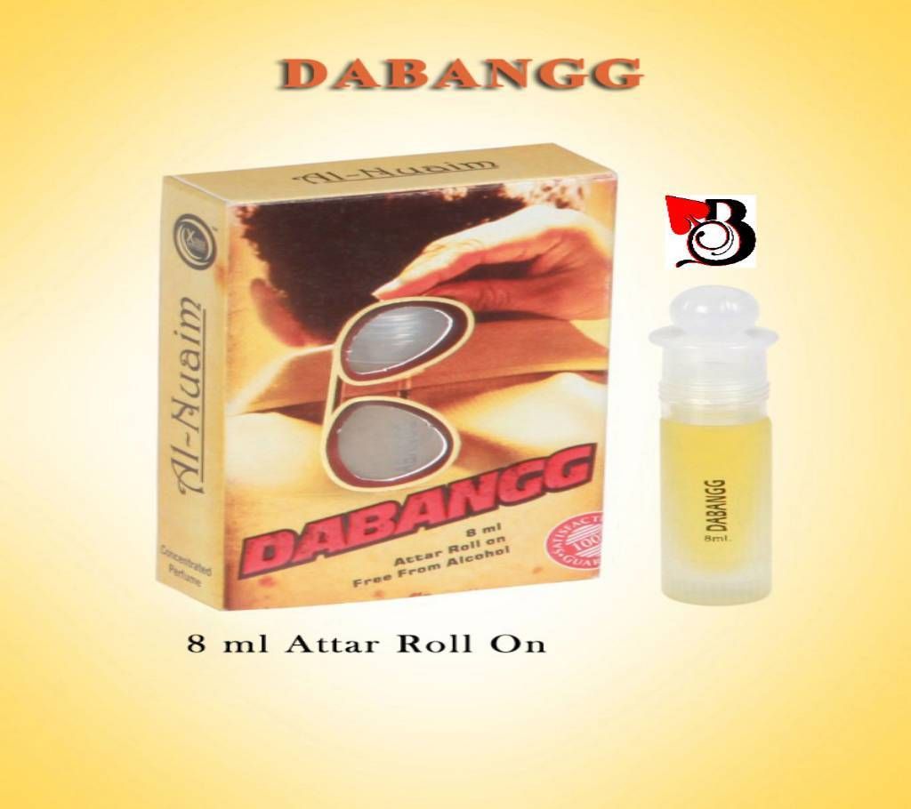 Al-Nuaim Dabangg Roll on perfume oil - 8 ml