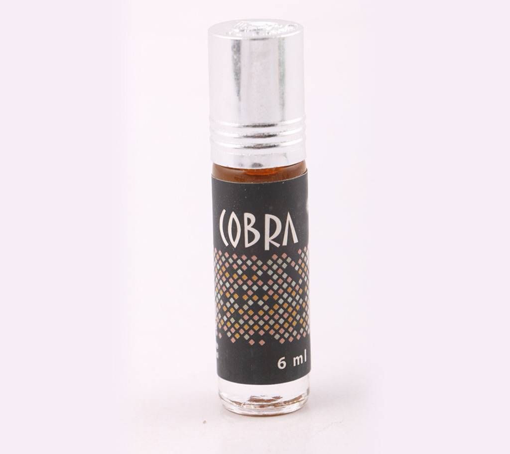 cobra Roll On Perfume for Men 6ml - France 