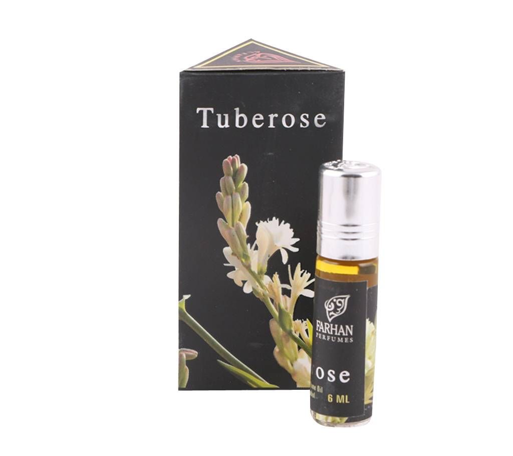 tuberose concentrated Roll On Perfume for Men 6ml - France 