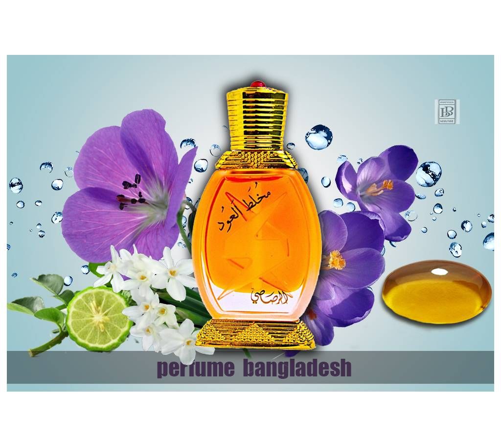 Rasasi Mukhallat Al Oud Unisex Perfume 20ml - U.A.E 