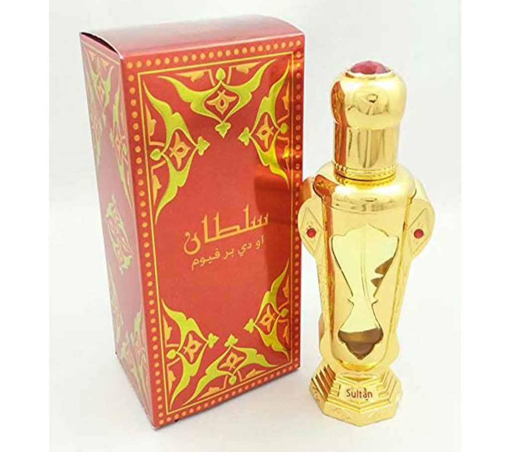 Attar SULTAN Unisex Arabian Perfume Oil 12ml by Al Haramain UAE 