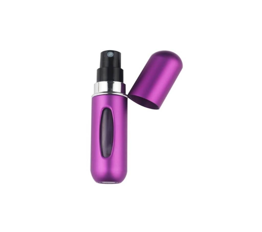 Mini Refillable Perfume Bottle (Purple)