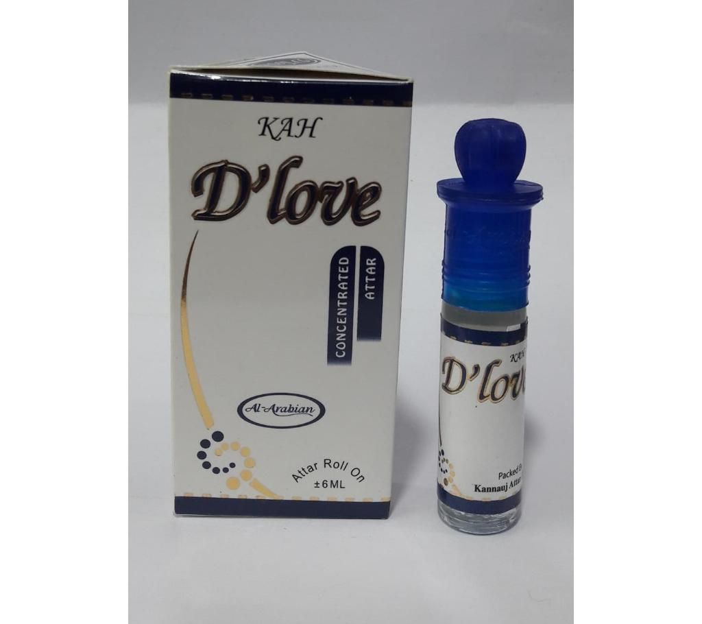 Attar D' Love (6ml)