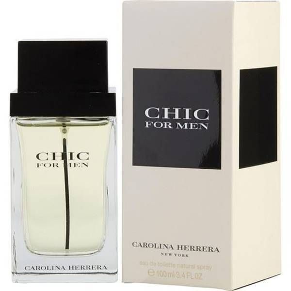 Carolina Herrera Chic for Men EDT-100ml
