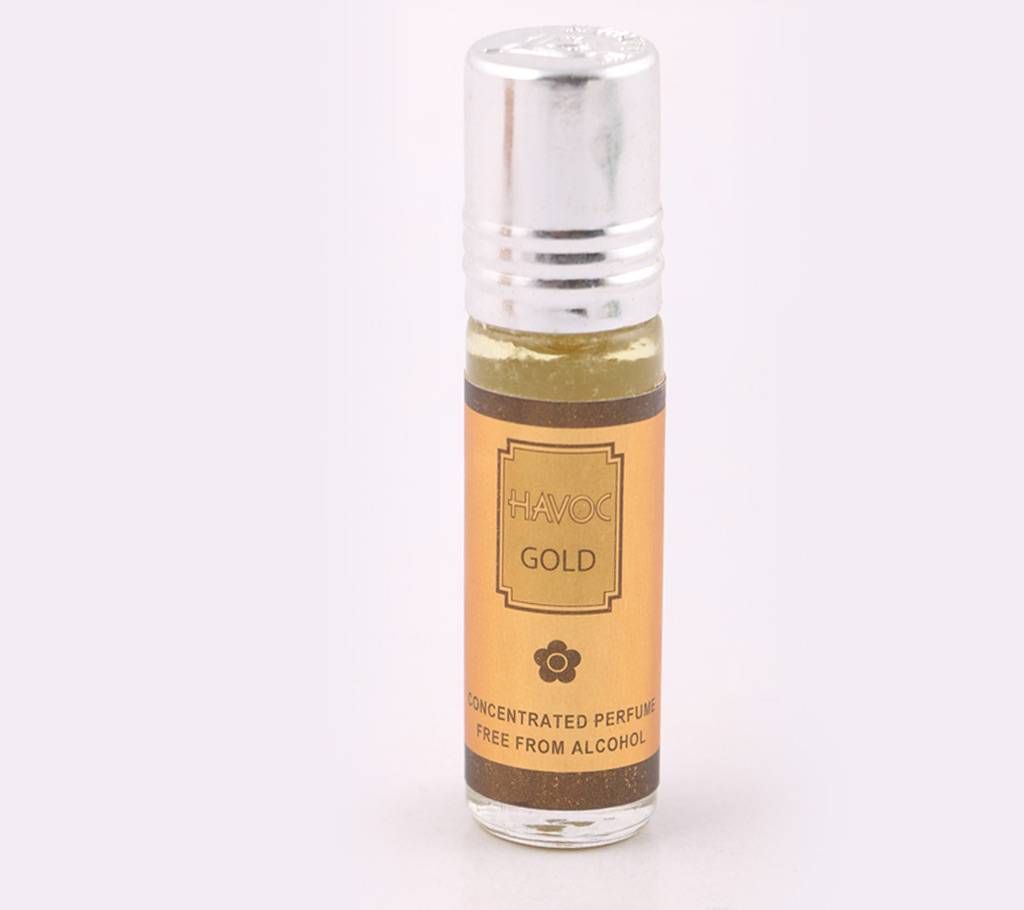 HAVOC GOLD Roll On Perfume for Men 6ml - France 