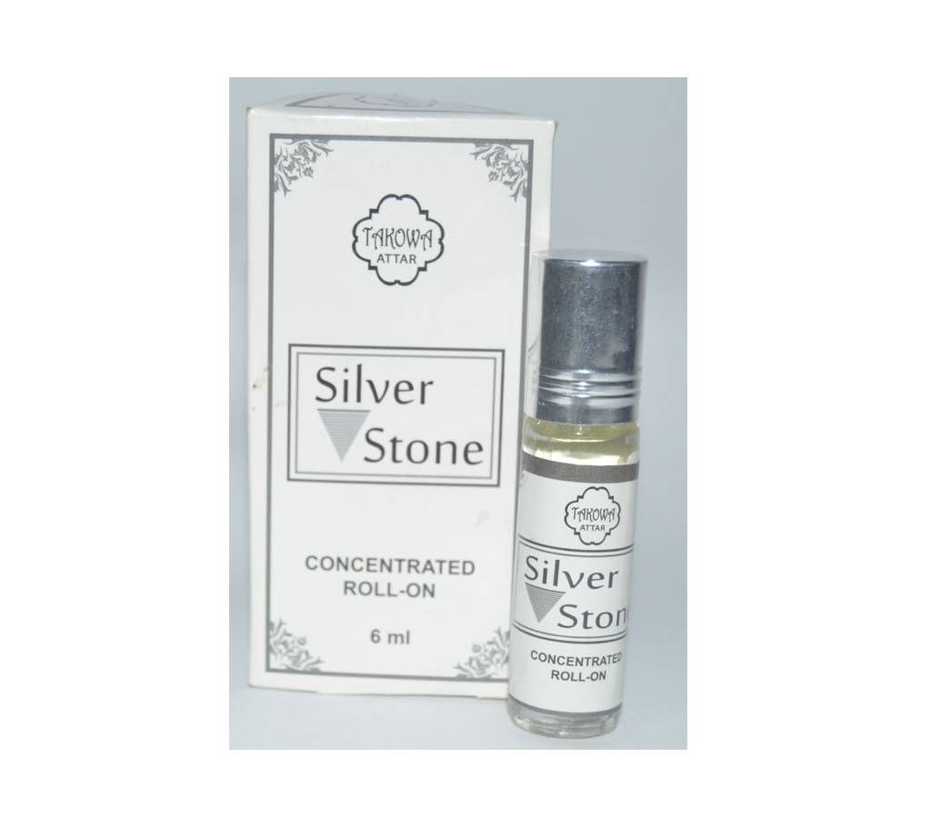 Sliver Stone Concentrated Perfume Attar 6ml - India 