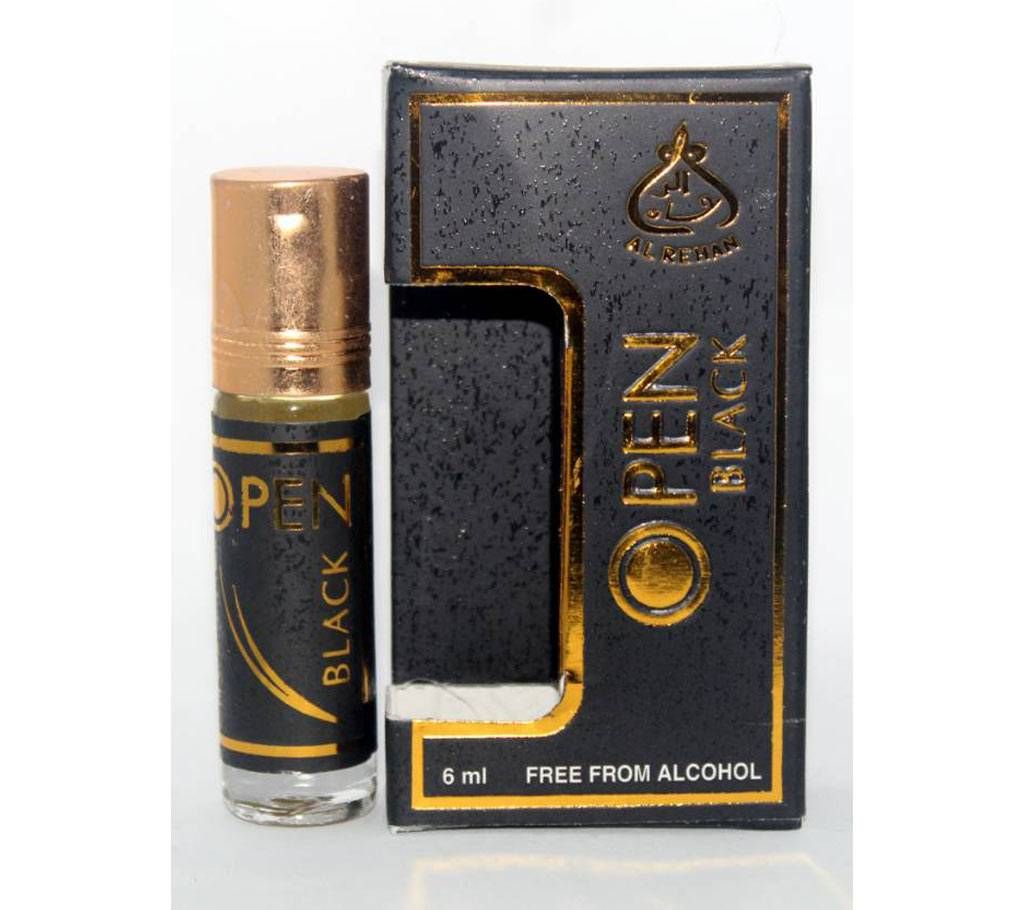 Al Rehan Open Black ROLL ON ATOR (6ml)
