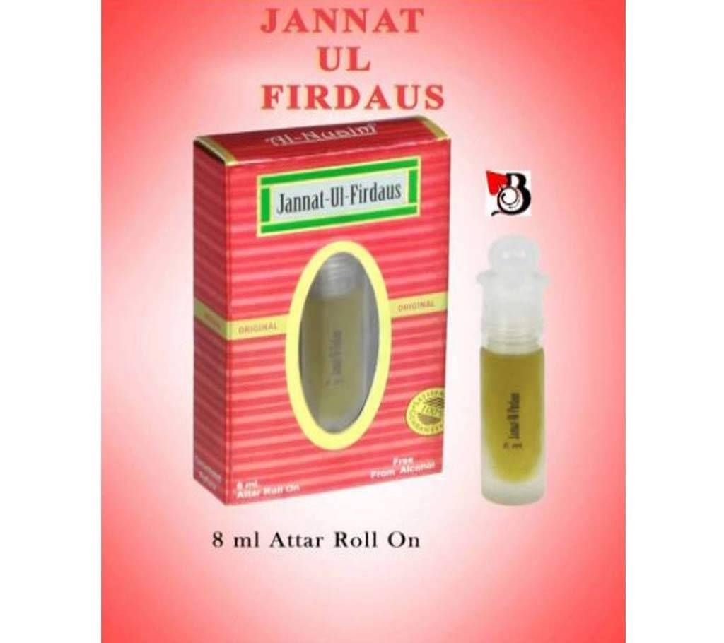 Al-Nuaim Jannatul ferdous Halal Perfume 8ml (India) 
