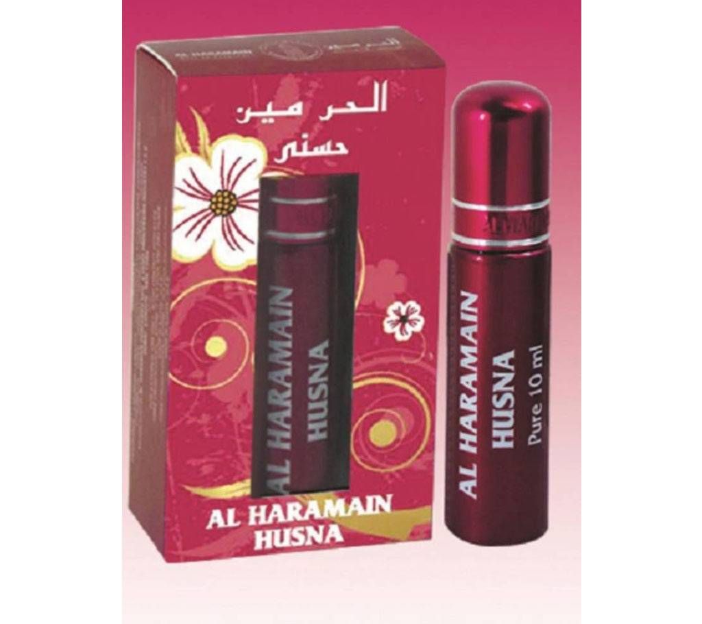 Al Haramain Husna 10ml Oriental High Quality Concentrated Perfume Oil/Attar U.A.E