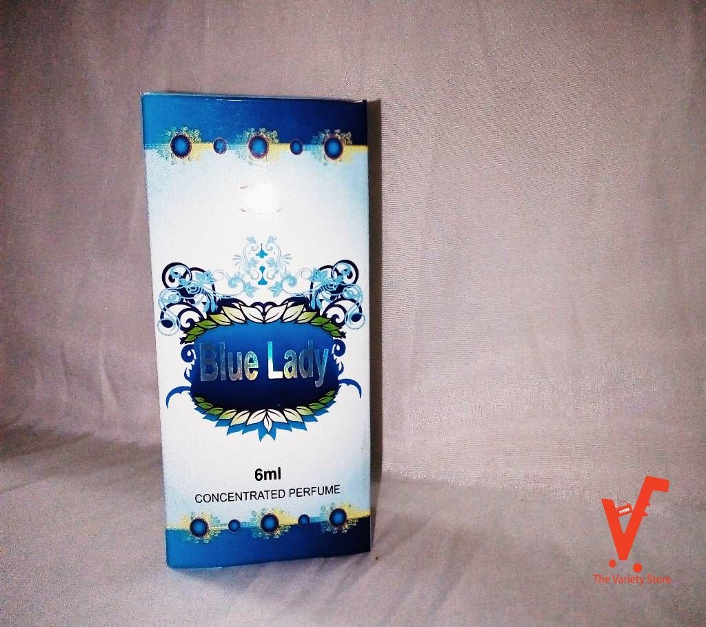 Blue Lady Attar 6 ml 