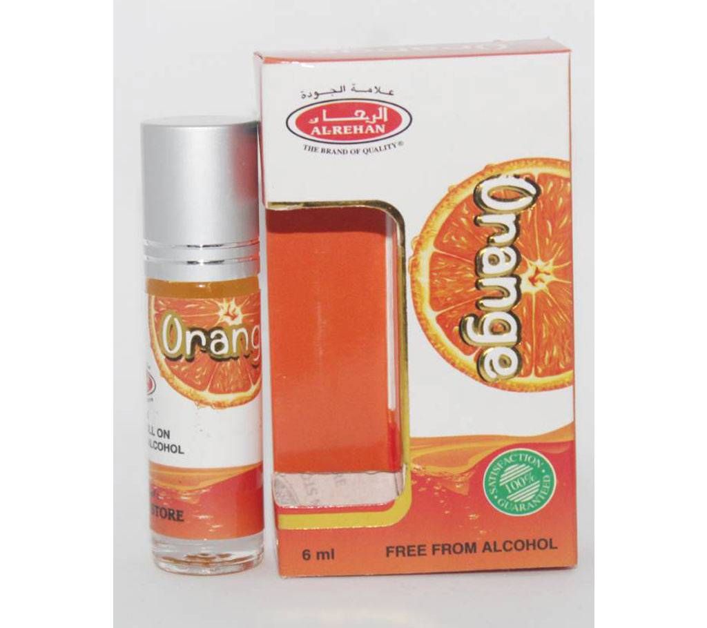 Al Rehan Orange ROLL ON ATOR (6ml)