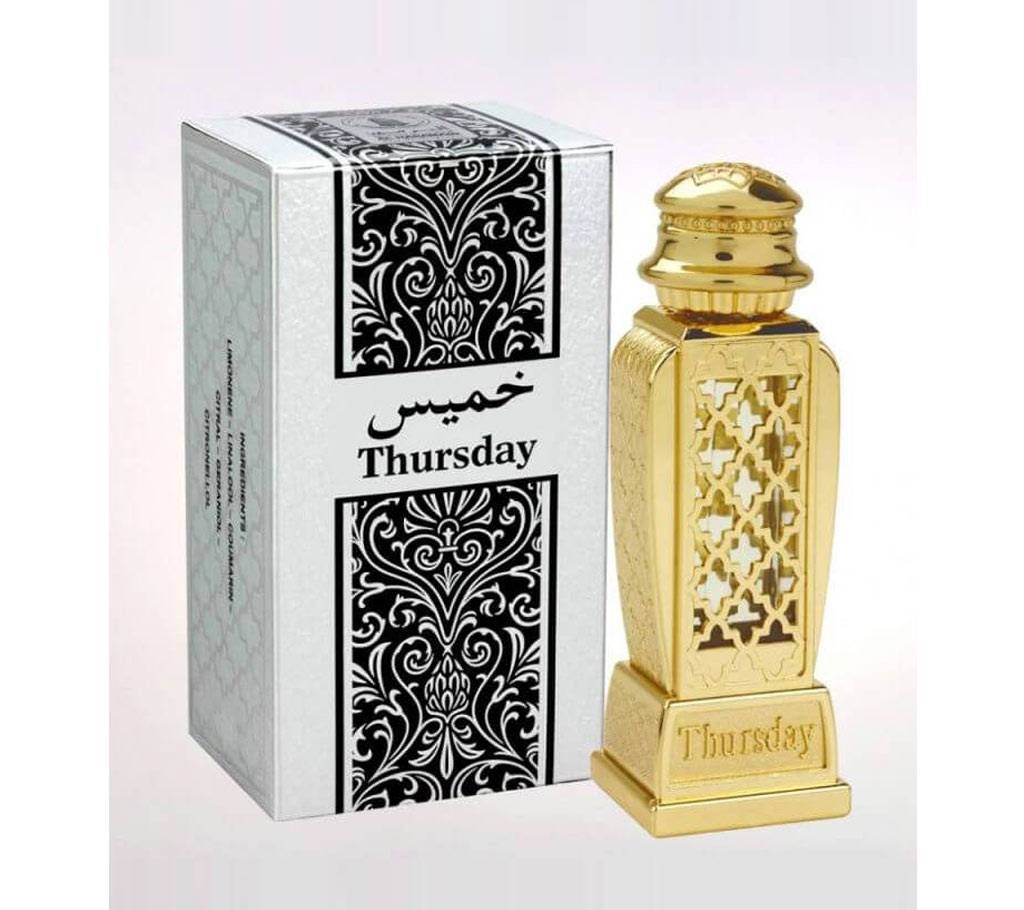 Al Haramain Thursday Eau de Parfum 15 ml UAE 