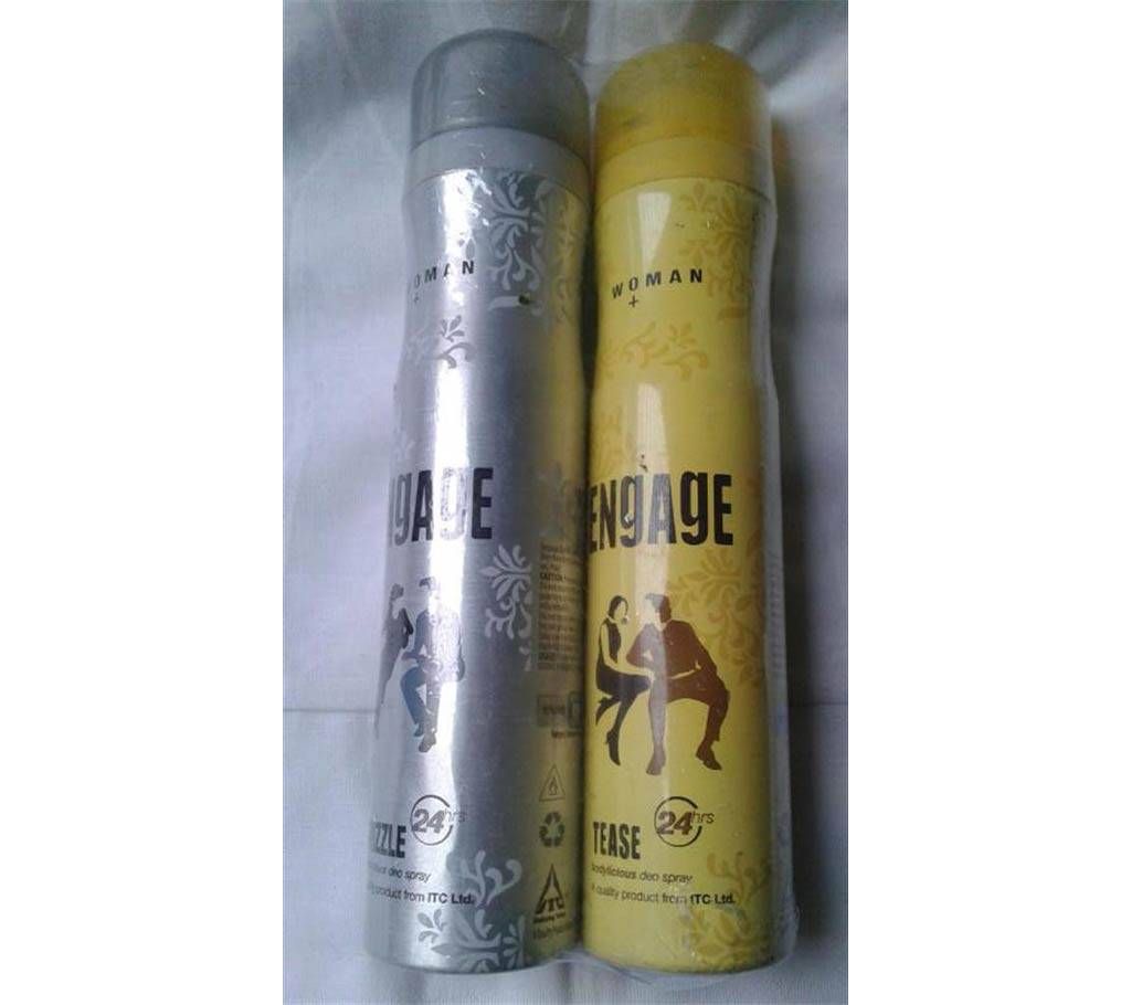 ENGAGE BODY SPRAY for women-2 in 1 