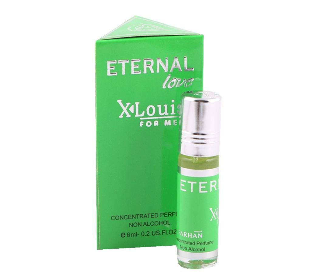 eternal love for man concentrated Roll On Perfume for Men 6ml - France 