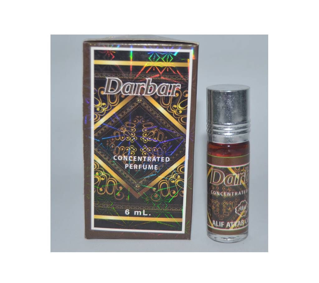 Darbar Concentrated Perfume 6ml - India 