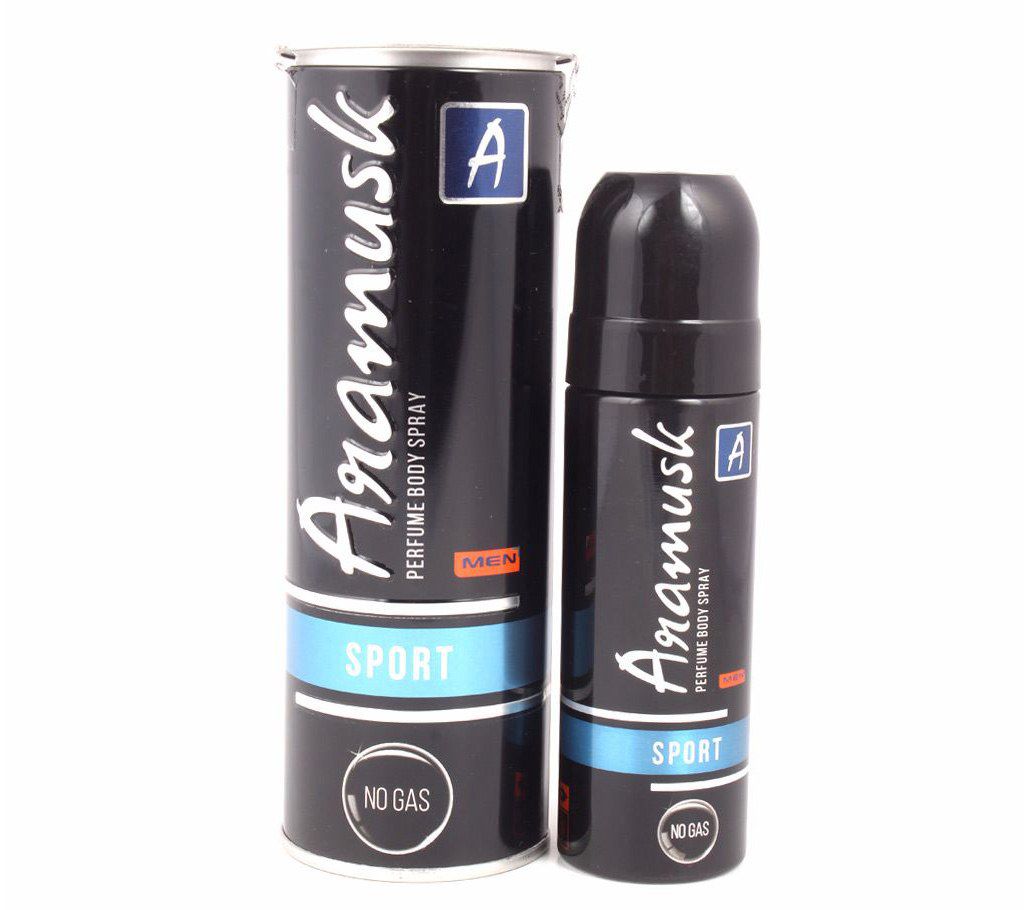 Aramusk (Sport)body spray for men 