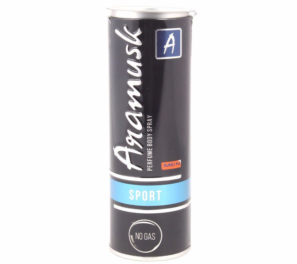 Aramusk (Sport)body spray for men 