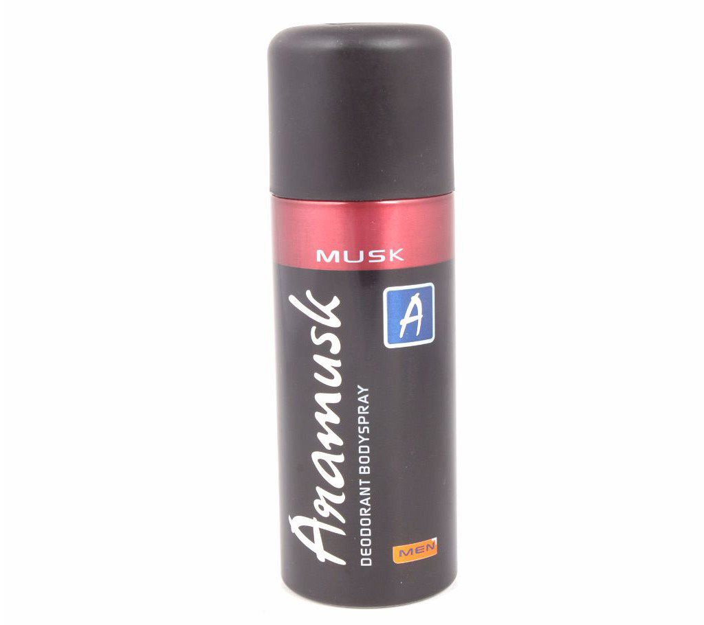Aramusk (Musk) body spray for men 