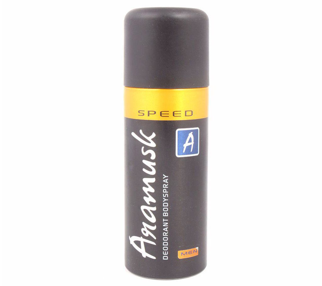 Aramusk (Speed) body spray for men 