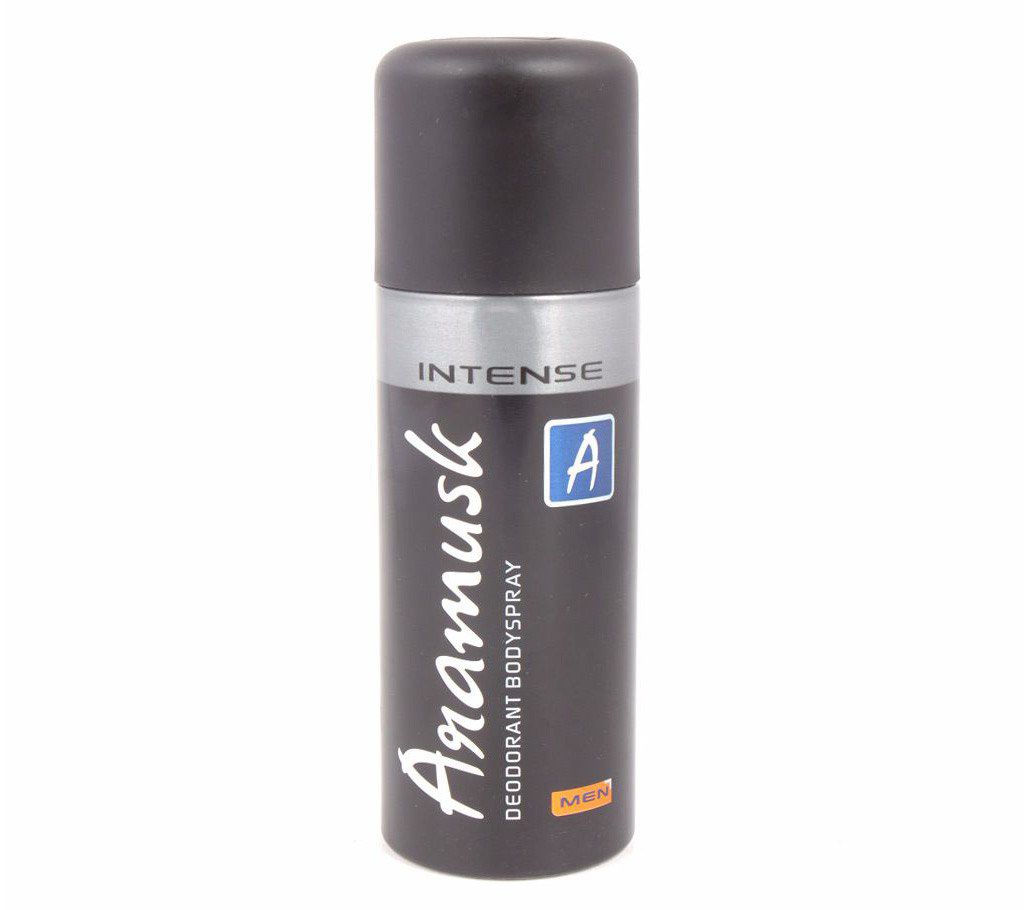 Aramusk (Intense) body spray for men 