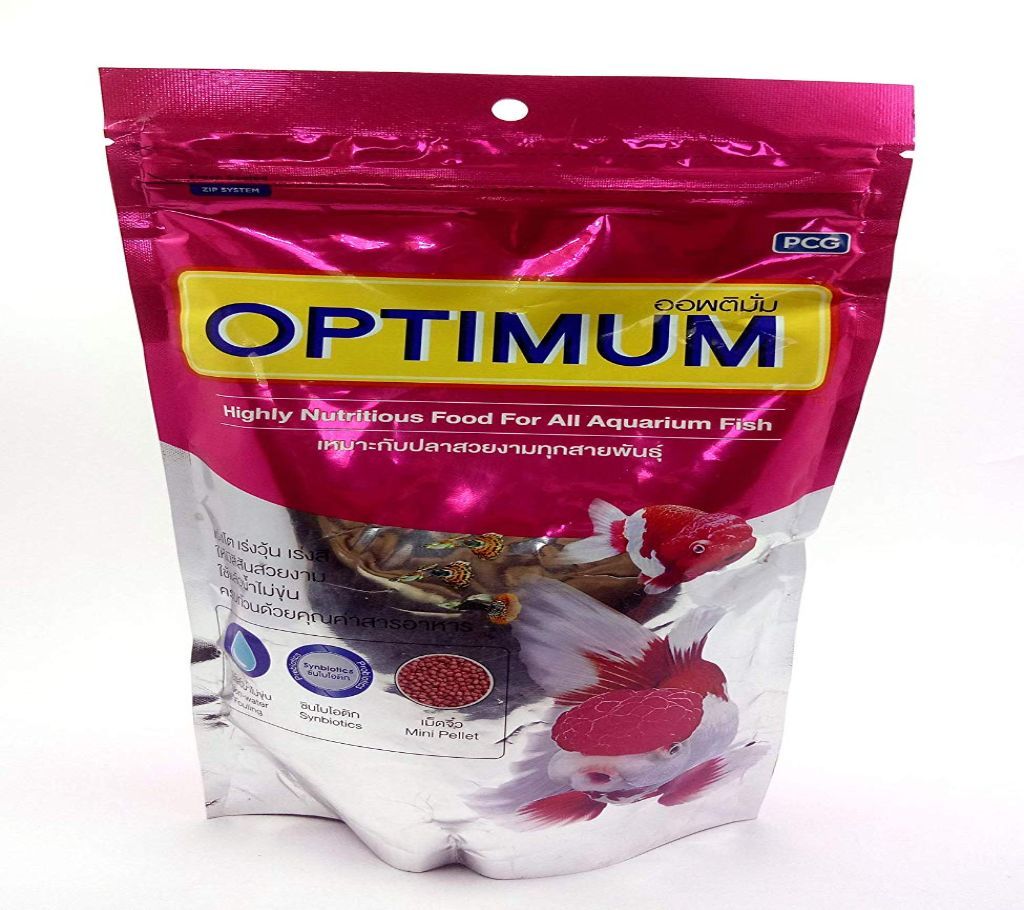 Optimum Fish Feed 100 gm - Thailand