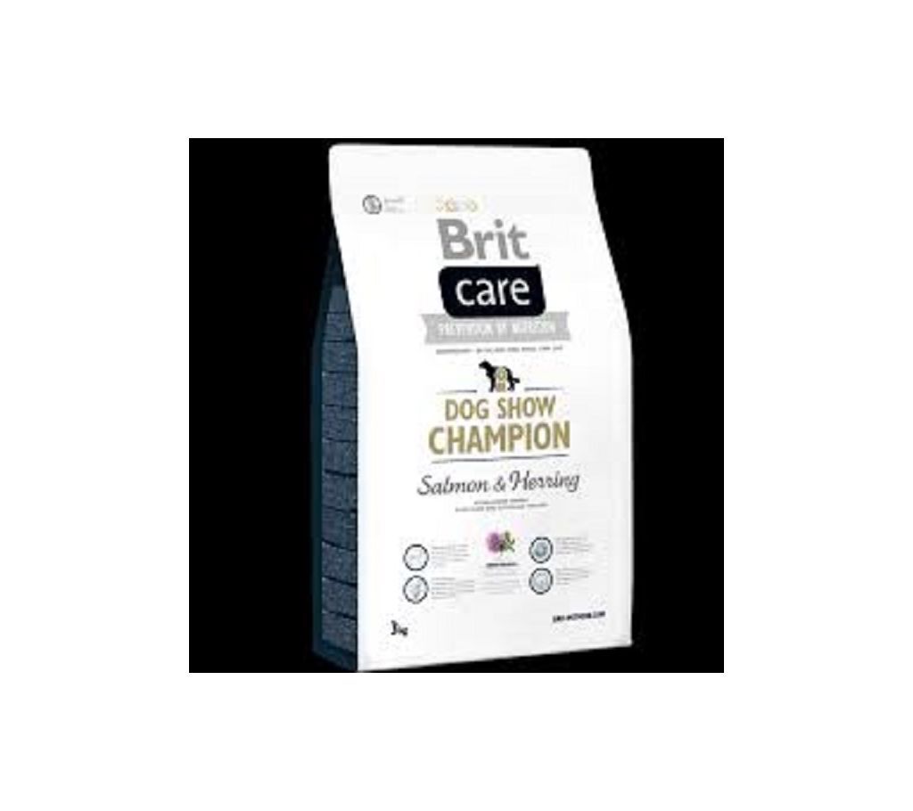 Brit Care Dog Show Champion Salmon & Herring 3 kg